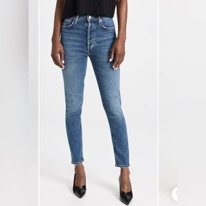 AGOLDE High Rise Waist Skinny Jeans size 31